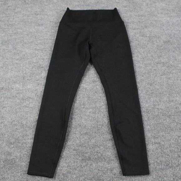 ALO Yoga Pants - Alo Yoga Leggings Womens Medium High Waist Airlift Black Yoga Athletic Pilates